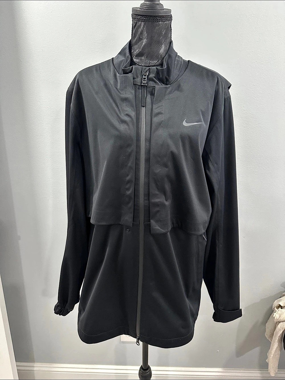 Nike x Stussy NRG Convertible Jacket Black XL